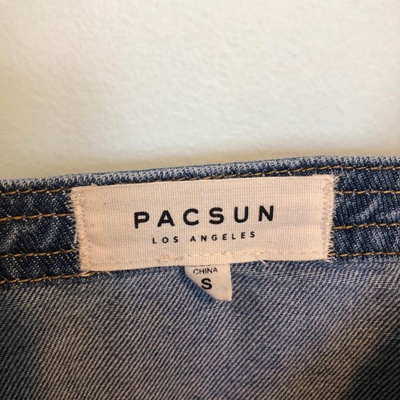 Pacsun Denim Dress - Picture 3 of 3